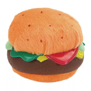 Lil Pals Vinyl Hamburger and Hotdog Toys ลิลพาลส์ ของเล่นสุนัข แฮมเบอร์เกอร์ และ ฮ้อทดอก