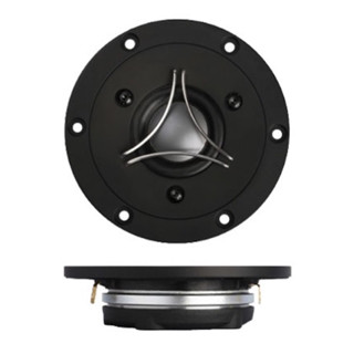 Satori TW29BN-B Beryllium Dome Tweeter with Neodymium Magnet System - Black Face Plate