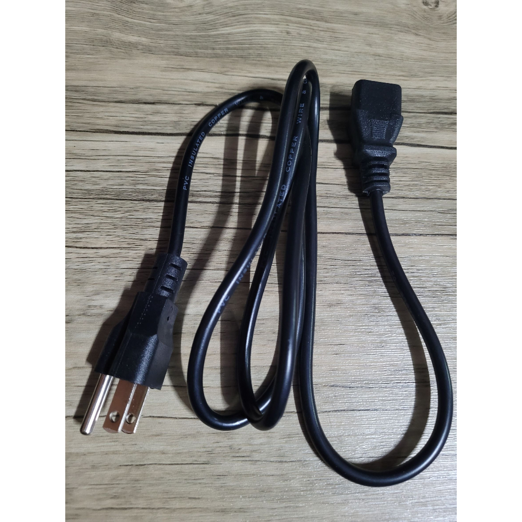 สายไฟ สาย POWER ยาว 1 เมตร 250V 10A คุณภาพดี