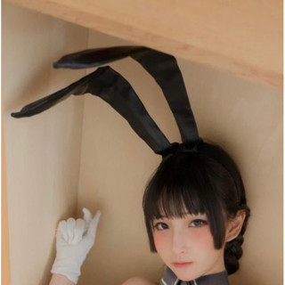 Japanese Bunny Ears Cosplay Idol Actress Collectible High Quality Printed Photo