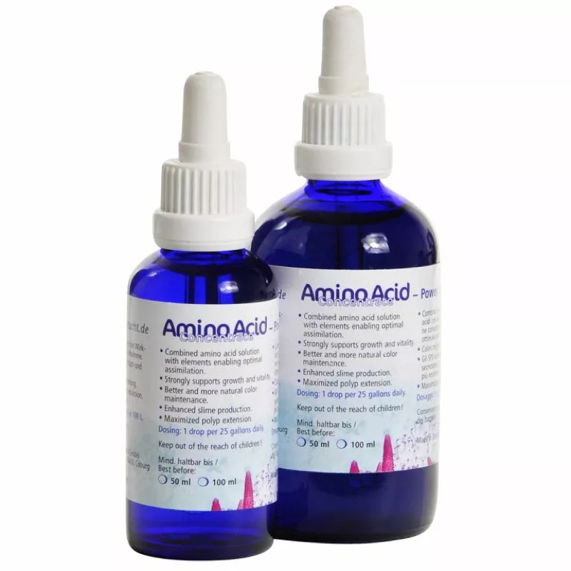 Zeovit Amino Acid กรดอะมิโนเข้มข้น นำเข้าจาก เยอรมัน เหมาะสำหรับ sps