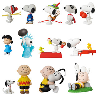 **ของแท้ พร้อมส่ง** UDF สนูปปี้ Snoopy Charlie Brown Woodstock Lucy สนูปี้ ชาลี บราวน์ วู้ดสต็อก ลูซี่