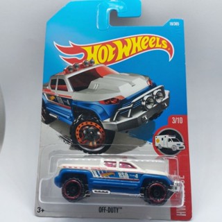 รถเหล็ก Hotwheels OFF DUTY (ib18)