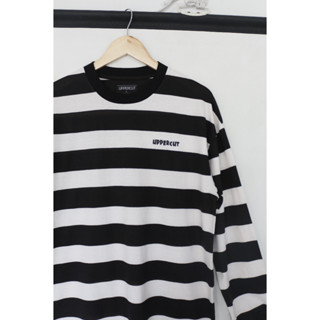 Uppercut Basic Stripe Black White