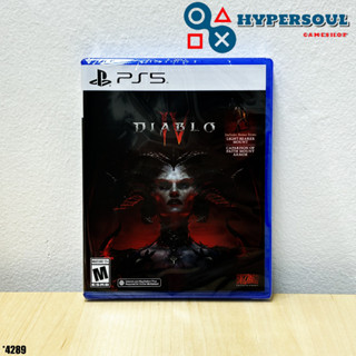 PS5: Diablo IV (Region1-US)(English Version)