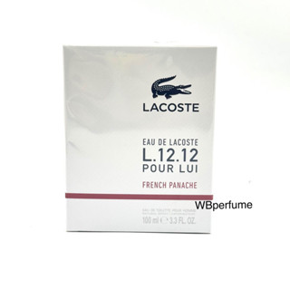 น้ำหอม LACOSTE L.12.12 Pour Lui French Panache Edt 100ml