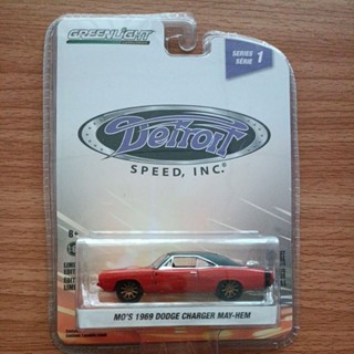 1/64 Greenlight​ 1969 DODGE​ CHARGER​