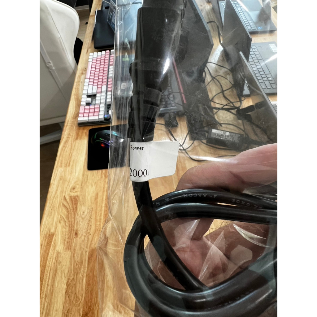 สายไฟ AC Power (Cable Power สายไฟ) สาย Ac คอมพิวเตอร์
