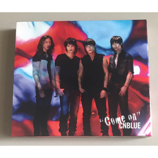 ซีดีเพลง ของแท้ ลิขสิทธิ์ มือ2 สภาพดี...ราคา250บาท “CNBLUE”ซิงเกิ้ล“Come On”(CD+DVD+การ์ดวง+Booklet)*Made In Japan*