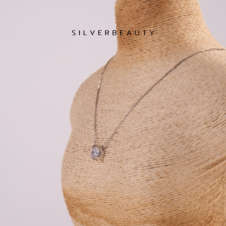 โค้ด SILV45 ลด45.-  Silver beautyสร้อยคอวันเกิดมินิแฟชั่นN00910