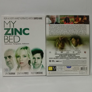 Media Play DVD My Zinc Bed / ติดหนึบรักต้องบำบัดหัวใจ (DVD) /S13718DA (DVD ปกสวม)