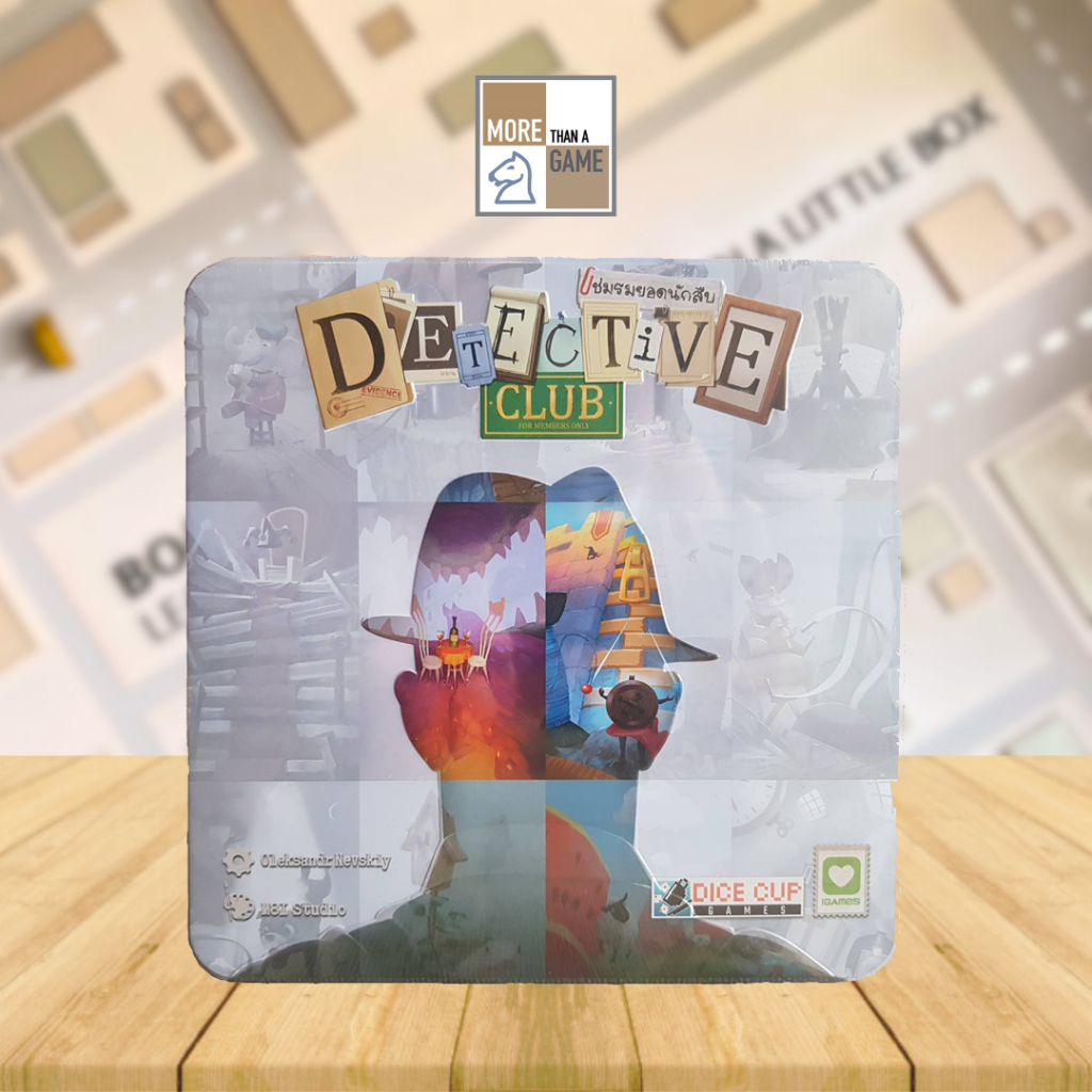 Detective Club ชมรมนักสือ (Thai) [-Boardgame ลิขสิทธิ์แท้-]