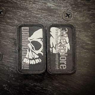 ❗️พร้อมส่ง❗️🇯🇵Damngood SKULL Patch 96 เพลทตีนตุ๊กแก🇯🇵