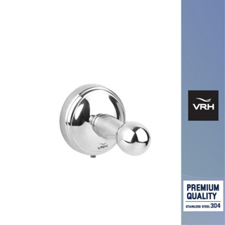 VRH ขอแขวนผ้า สเตนเลส 304  ที่ตากผ้าเช็ดตัว ผ้าขนหนู รหัส HV…