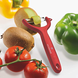 Victorinox Tomato and Kiwi Peeler (7.6079) Kitchen Peeler with Serrated Edge | ที่ปอกผลไม้ ที่ปอกเปลือก มะเขือเทศและกีวี