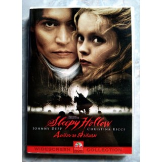 📀 DVD SLEEPY HOLLOW (1999) : คนหัวขาดล่าหัวคน