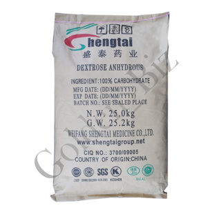 Dextrose Anhydrous (china) เด็กซ์โตส แอนไฮดรัส (จีน) ***ขนาด 25 kg***