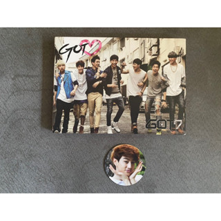 อัลบั้ม got7 got love การ์ดมาร์ค