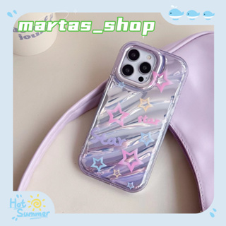 ❤️ส่งของขวัญ❤️ เคสไอโฟน 11 12 13 14 Pro Max การ์ตูน กราฟฟิตี ดาว แฟชั่น เรียบง่าย Case for iPhone สาวน่ารักหัวใจ