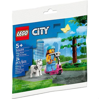 LEGO City Dog Park and Scooter 30639 Polybag