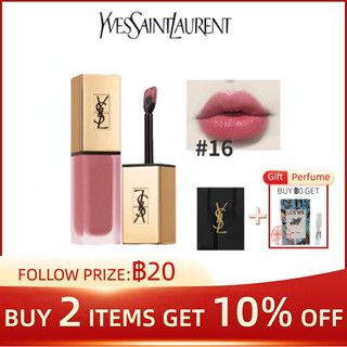 YSL Yves Saint Laurent Metal Matte Lip Glaze Lipstick #01 #08 #09