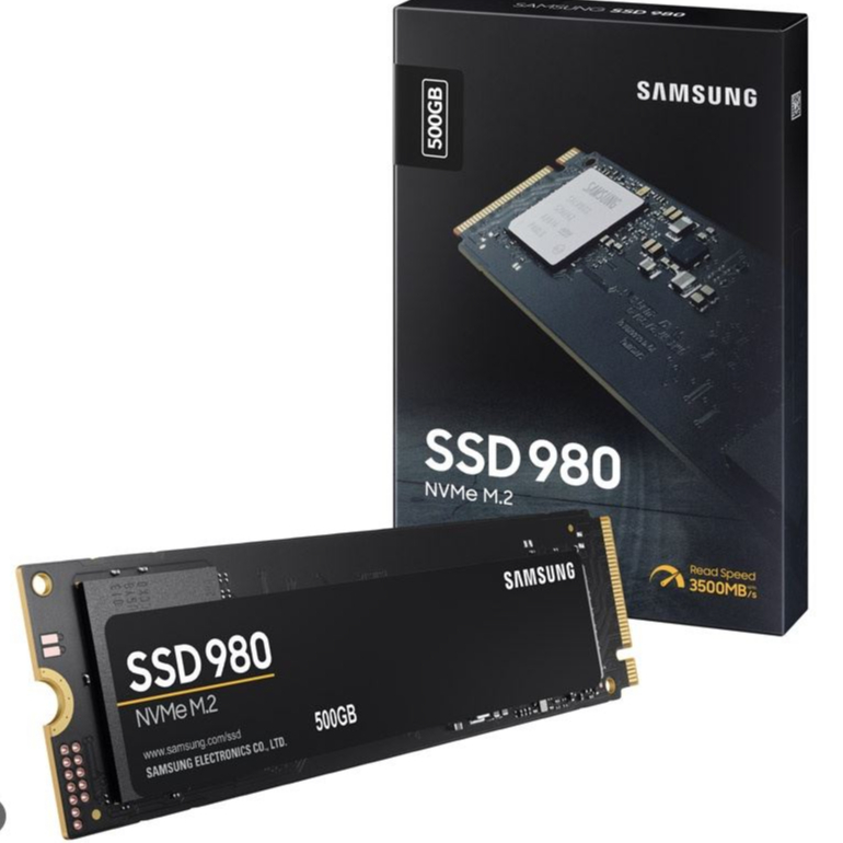 SAMSUNG 980 M.2 500 GB : MZ-V8V500BW SSD