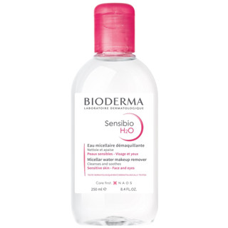 Bioderma Sensibio H2O ไบโอเดอร์มา เซ็นซิบิโอ เอชทูโอ 250 มล