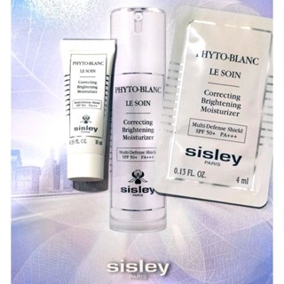 (Exp.2024/2025) SISLEY Phyto-Blanc Le Soin SPF 50+ PA+++  (40ml. 10,200B)