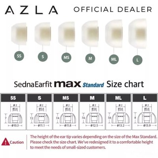 AZLA Sedna Earfit Max