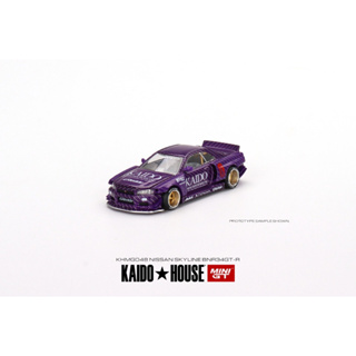 Mini GT No. 048 Nissan Skyline GT-R (R34) Kaido Works V1