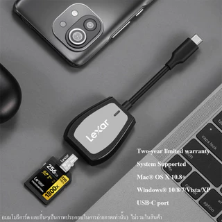Lexar Professional USB-C Dual-Slot Reader