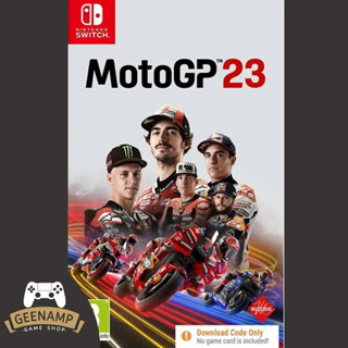 (โค้ดshopee 20DDXTRA915 ลด20%) NSW [มือ1] MotoGP 23 (EU)(EN) - Nintendo Switch  - Moto GP 2023