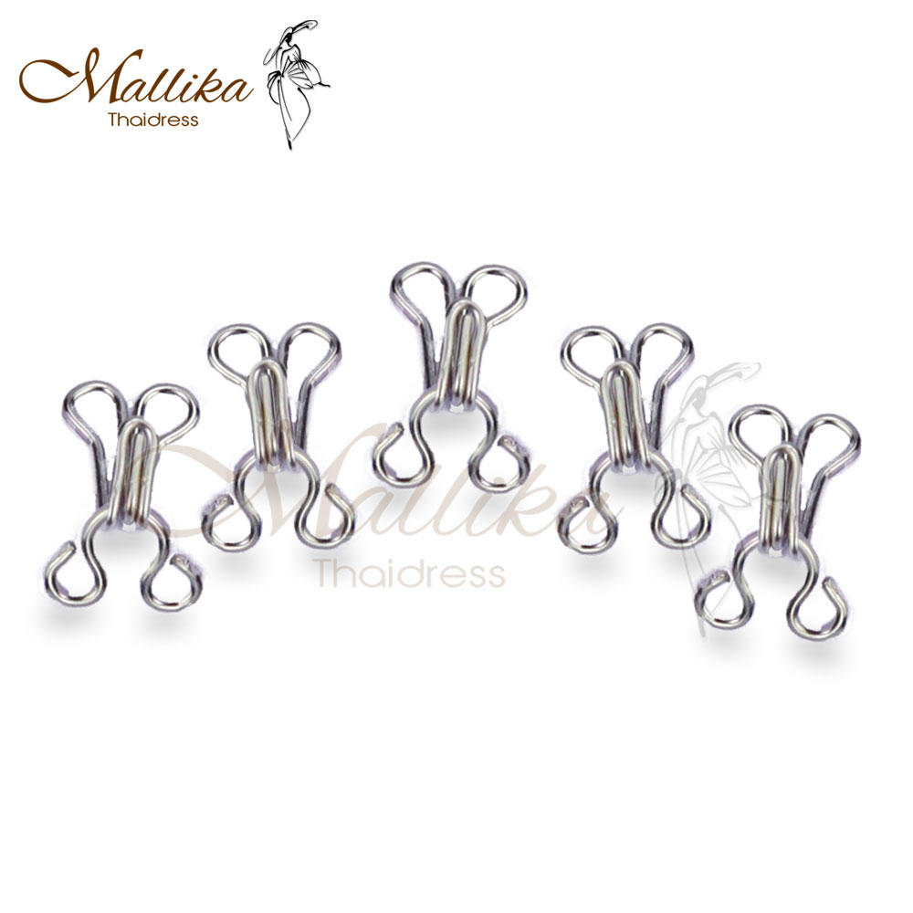 ตะขอเสื้อ ของมีคุณภาพ จากร้าน MALLIKA THAI DRESS