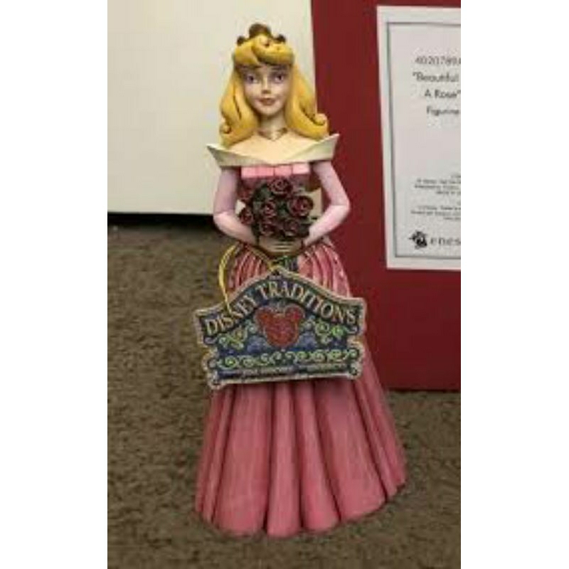 Enesco Aurora Jim Shore Disney Traditions เจ้าหญิงนิทรา Resin งานแรร์ หายาก เลิกผลิต Rare Disney figure Sleeping Beauty