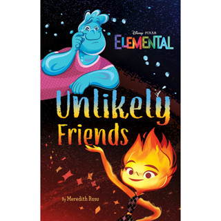 หนังสือภาษาอังกฤษ Disney/Pixar Elemental Unlikely Friends Hardcover