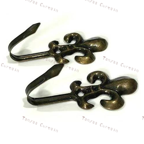 ตะขอ พร้อมพุก+สกรู ร