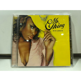 1   CD  MUSIC  ซีดีเพลง  M.Thing MISS JAMAICA     (K7J83)