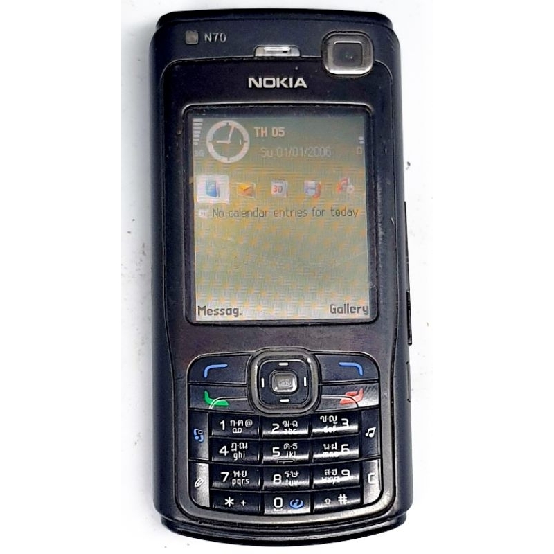 (มือสอง) Nokia n70 Music Edition 3g