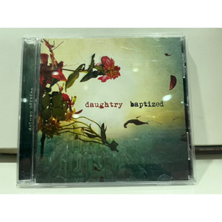 1   CD  MUSIC  ซีดีเพลง daughtry baptized      (K7J98)