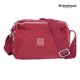 St.Andrews กระเป๋าสะพาย cross body รุ่น SSH0005 - สีแดง