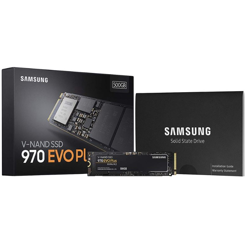 SAMSUNG 970 EVO PLUS M.2 500GB : MZ-V7S500BW SSD