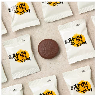 ชัลต๊อกพาย 210g 1 กล่อง 6 ห่อ Rice Cake Choco Pie ช็อคโก้พายต็อก ต๊อกคุ๊กกี้เกาหล 찰떡파이