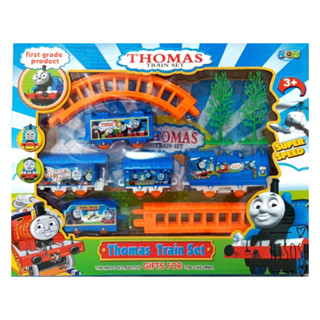 Thomas Train Set รถไฟโทมัส THOMAS &amp; FRIENDS ใส่ถ่าน มีเสียง น่าเล่นมากค่ะ