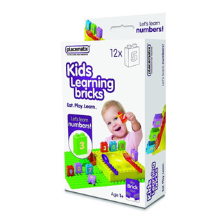 Placematix : PMT106001* ชุดตัวต่อ Kids Learning Bricks