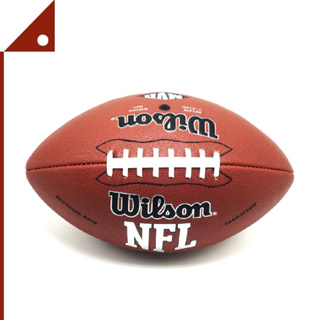 Wilson : WLSF1415* ลูกบอลกีฬาอเมริกันฟุตบอล NFL MVP Football