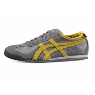 SALE Onitsuka Tiger Mexico 66 Vintage Grey/Sulphur ของใหม่ ของแท้100% มีกล่องป้ายครบ 4,900