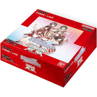 Bandai Union Arena Booster Pack The Idolmaster Shiny Colors Box Japan 【ส่งตรงจากญี่ปุ่น】