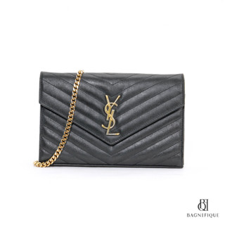 YSL WOC 9_ BLACK CHEVRON GHW