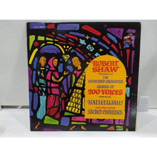 1LP Vinyl Records แผ่นเสียงไวนิล   Hallelujah! and other great Sacred Choruses  (J20A99)