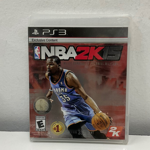 แผ่นแท้ [PS3] [English] NBA 2K15 (Zone 1 US) (BLUS-31456)